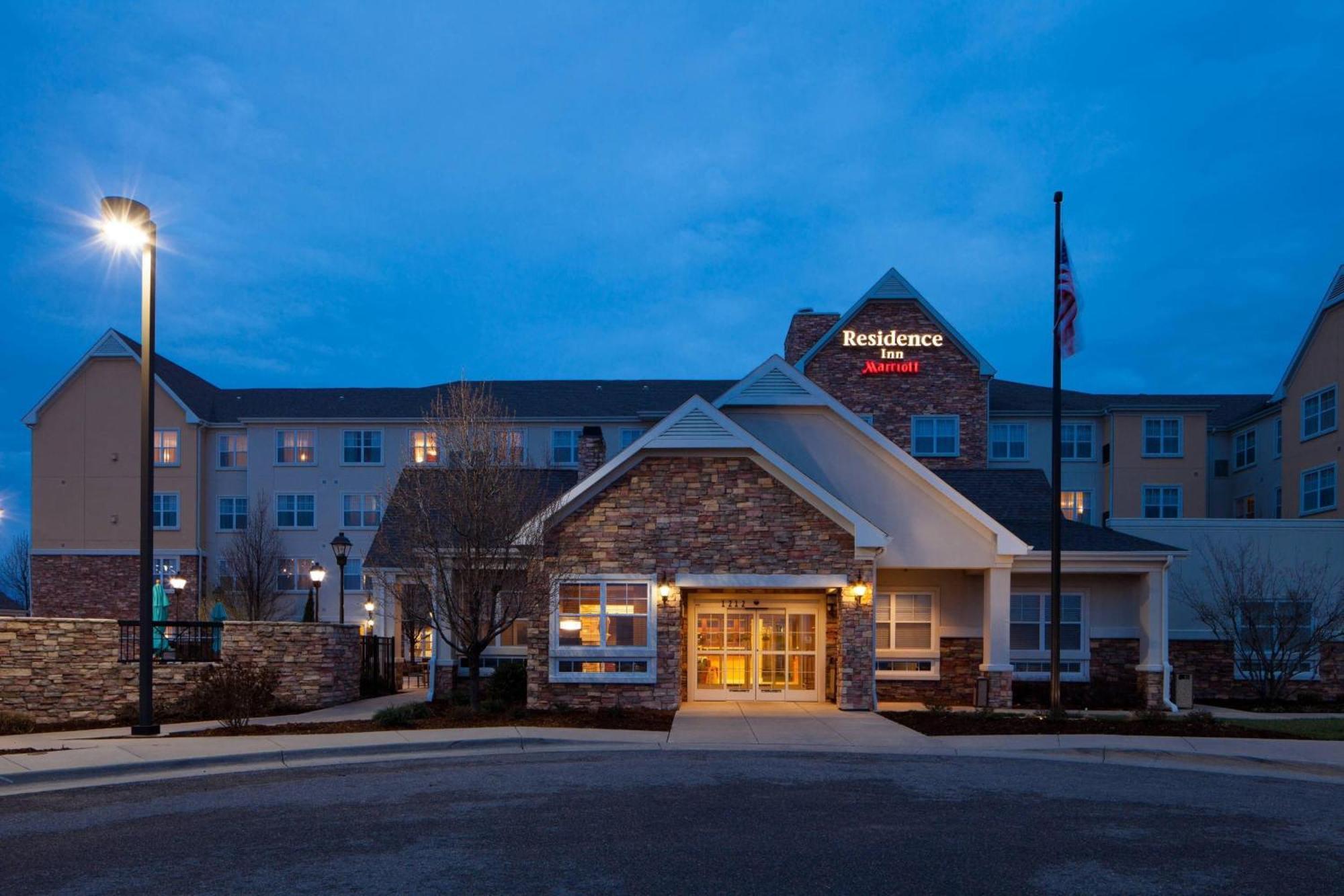Residence Inn By Marriott Wichita East At Plazzio Kültér fotó